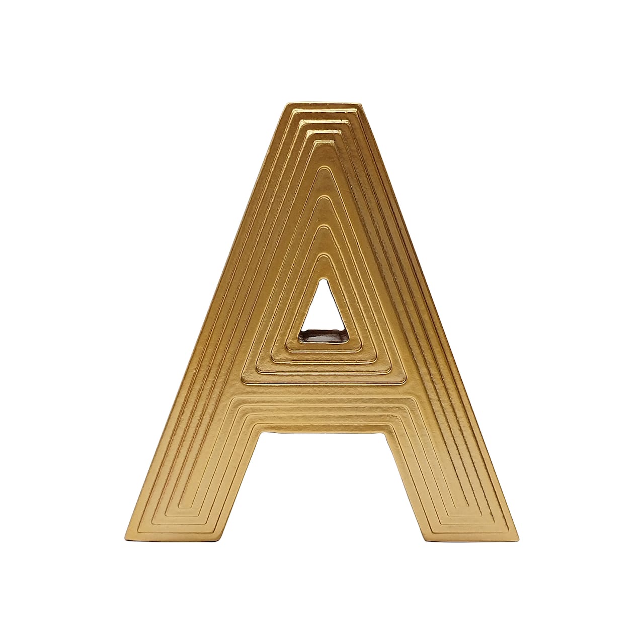 8" Gold Monogram Letter by Ashland®